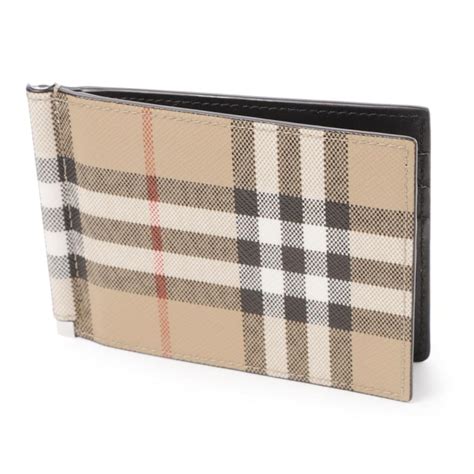 burberry blue label japan wallet|Burberry men's wallet money clip.